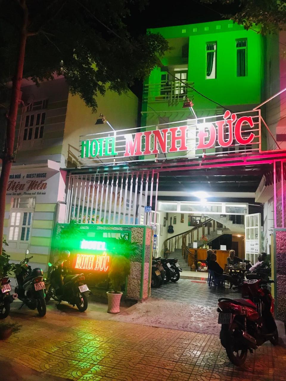 Minh Duc Hotel - Phan Rang Exteriér fotografie