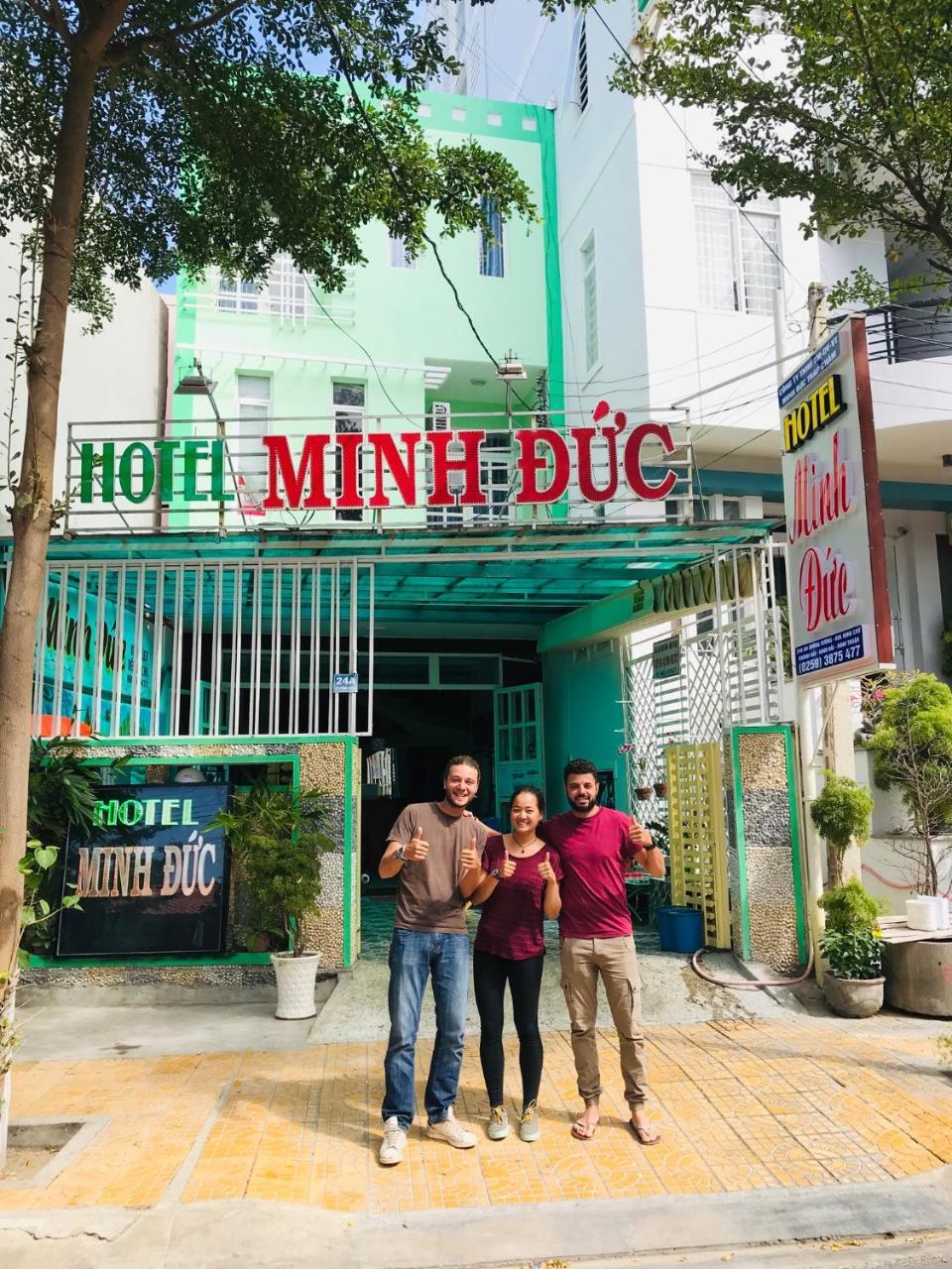 Minh Duc Hotel - Phan Rang Exteriér fotografie